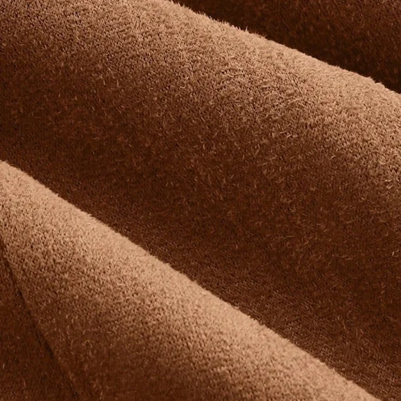 Boho Vegan Suede lace up Tank Top Maxi Skirt Set - Picture 6 of 6